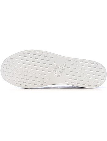 Sapatilhas Pretas Calvin Klein Jeans Vulc para Mulher