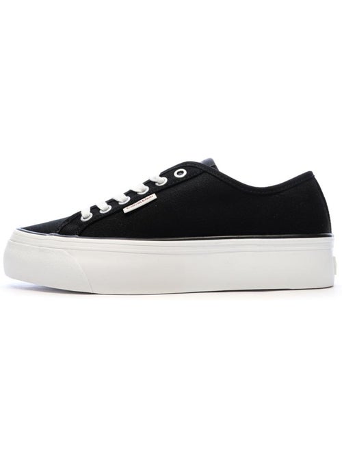 Sapatilhas Pretas Calvin Klein Jeans Vulc para Mulher - Kiabi Sapatilhas Pretas Calvin Klein Jeans Vulc para Mulher - Kiabi