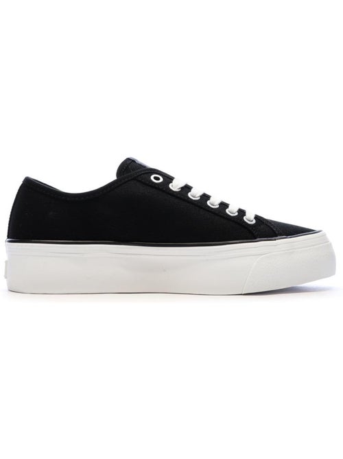 Sapatilhas Pretas Calvin Klein Jeans Vulc para Mulher - Kiabi Sapatilhas Pretas Calvin Klein Jeans Vulc para Mulher - Kiabi