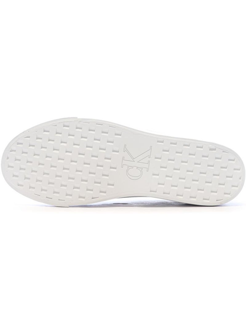 Sapatilhas Pretas Calvin Klein Jeans Vulc para Mulher Preto - Kiabi
