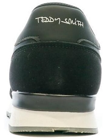 Sapatilhas pretas de homem teddy smith 71865