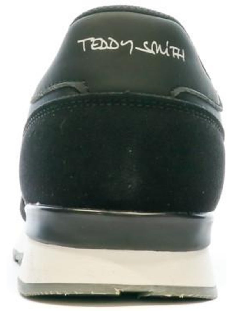 Sapatilhas pretas de homem teddy smith 71865 Preto - Kiabi
