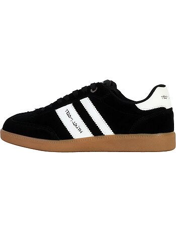 Sapatilhas de Camurça Teddy Smith para Homem Bege/Pretas