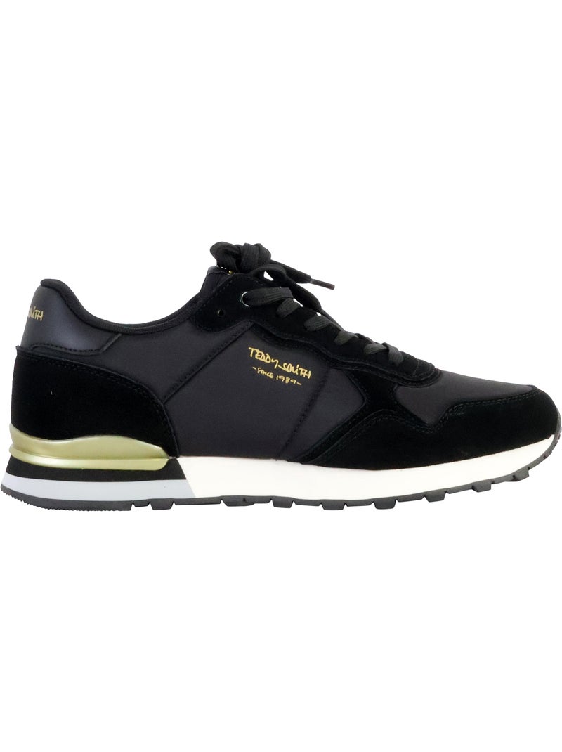 Sapatilhas pretas de homem teddy smith yellow Preto - Kiabi