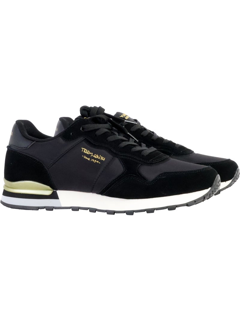 Sapatilhas pretas de homem teddy smith yellow Preto - Kiabi