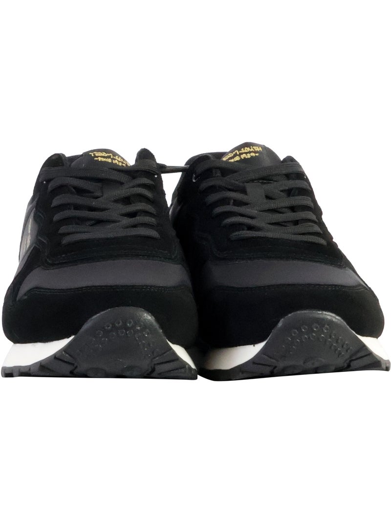 Sapatilhas pretas de homem teddy smith yellow Preto - Kiabi