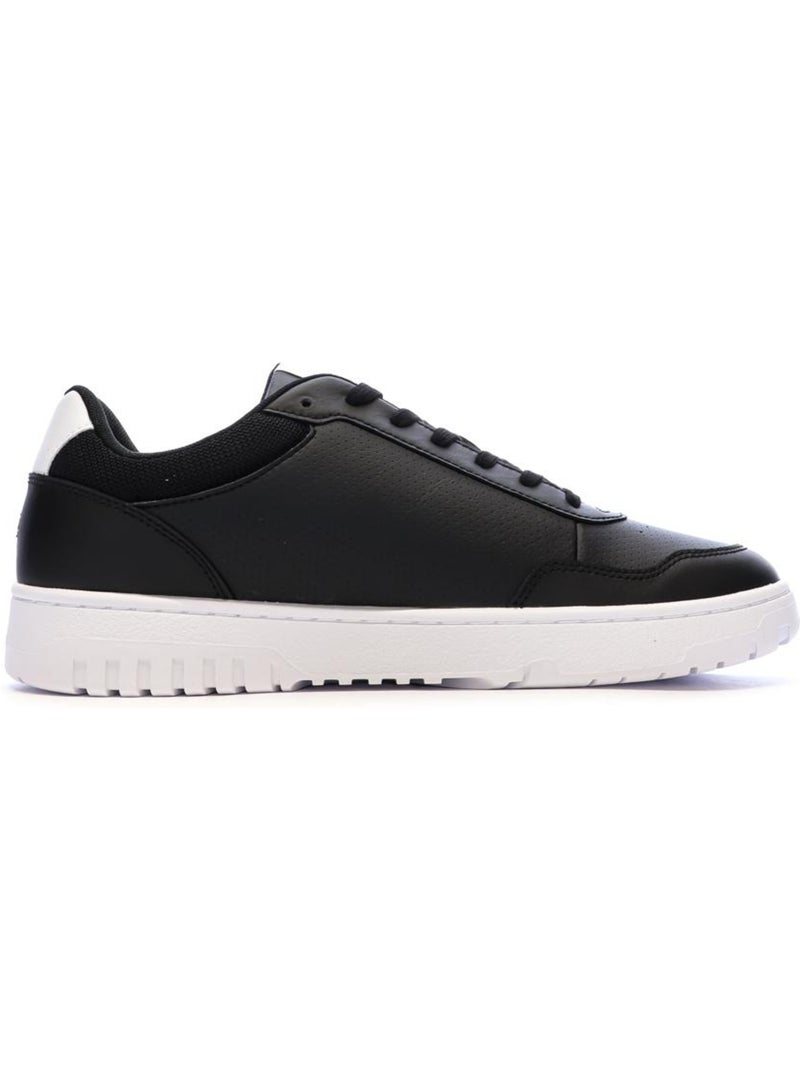 Sapatilhas pretas de homem tommy hilfiger core Preto - Kiabi