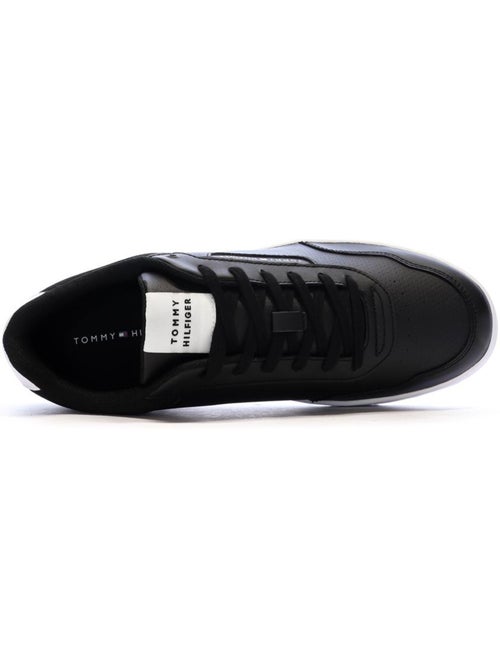 Sapatilhas pretas de homem tommy hilfiger core - Kiabi