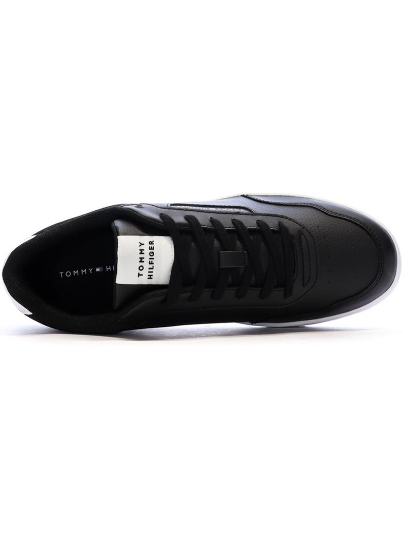 Sapatilhas pretas de homem tommy hilfiger core Preto - Kiabi
