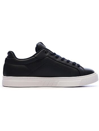 Sapatilhas Brancas de Homem Tommy Hilfiger Icon Court Lth Flag