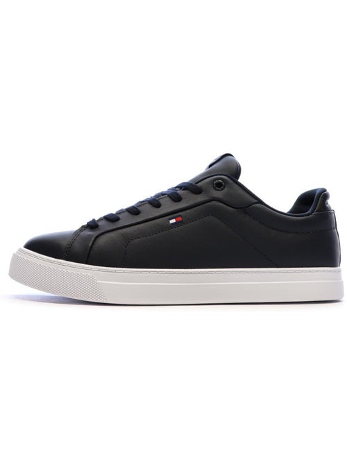 Sapatilhas Pretas de Homem Tommy Hilfiger Icon - Kiabi