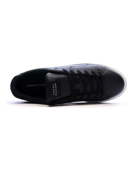 Sapatilhas Pretas de Homem Tommy Hilfiger Icon - Kiabi
