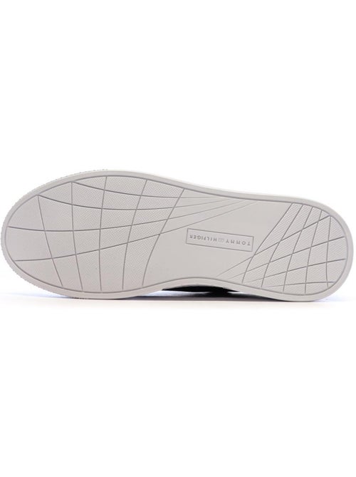 Sapatilhas Pretas de Homem Tommy Hilfiger Icon - Kiabi