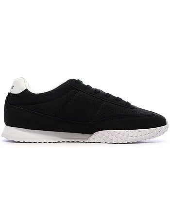 Sapatilhas Pretas de Menino Le Coq Sportif Veloce