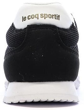 Sapatilhas Pretas de Menino Le Coq Sportif Veloce