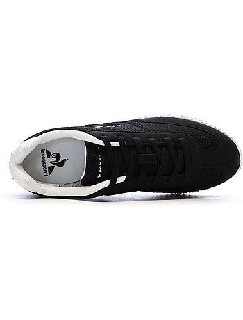 Sapatilhas Pretas de Menino Le Coq Sportif Veloce