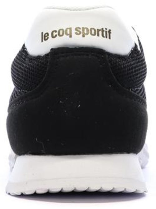 Sapatilhas Pretas de Menino Le Coq Sportif Veloce - Kiabi