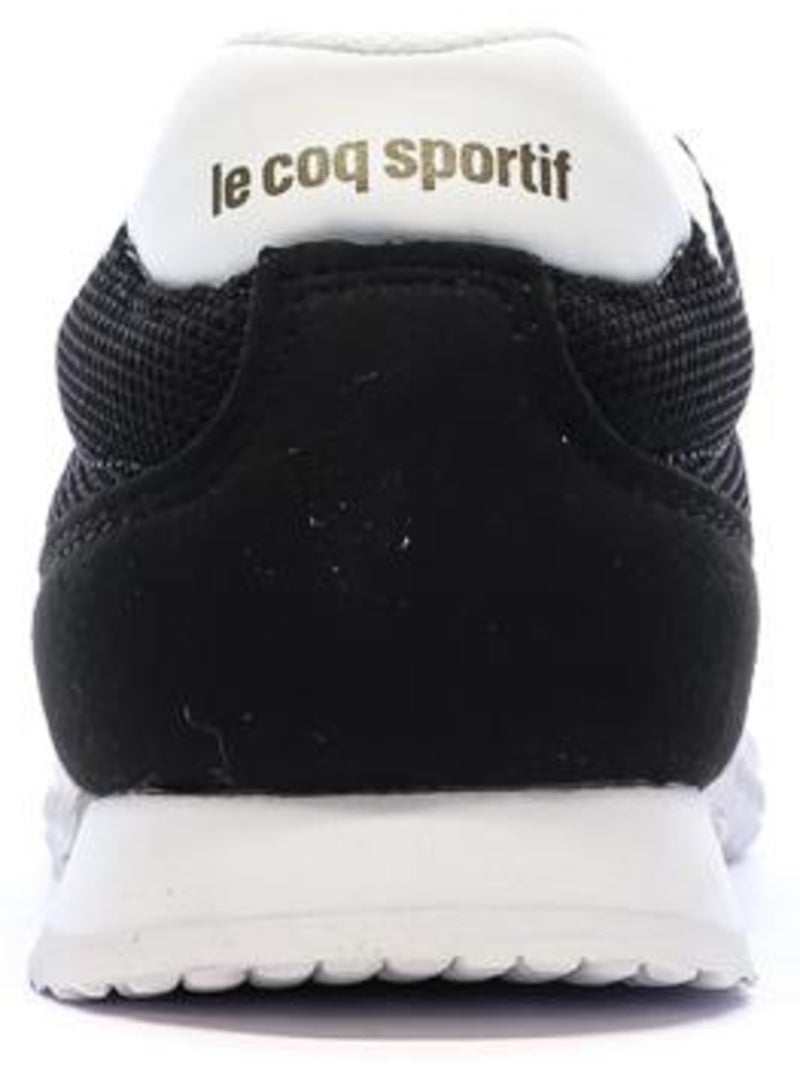 Sapatilhas Pretas de Menino Le Coq Sportif Veloce Preto - Kiabi