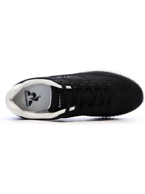 Sapatilhas Pretas de Menino Le Coq Sportif Veloce - Kiabi