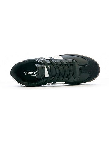 Sapatilhas Pretas de Mulher Teddy Smith 78812