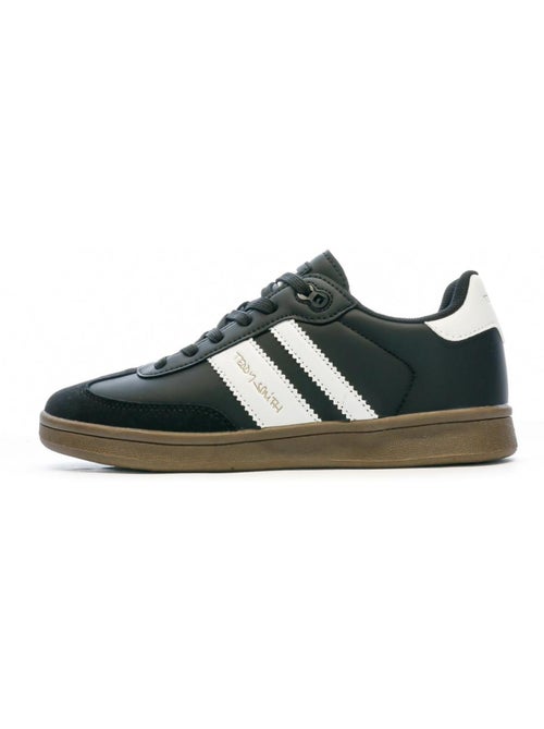 Sapatilhas Pretas de Mulher Teddy Smith 78812 - Kiabi