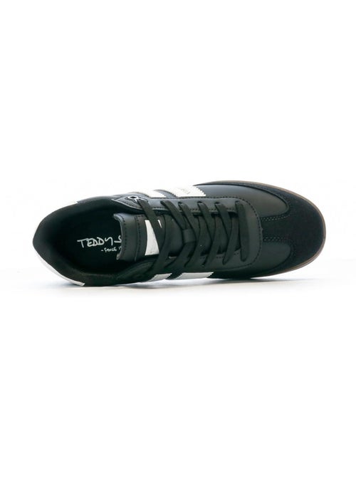 Sapatilhas Pretas de Mulher Teddy Smith 78812 - Kiabi