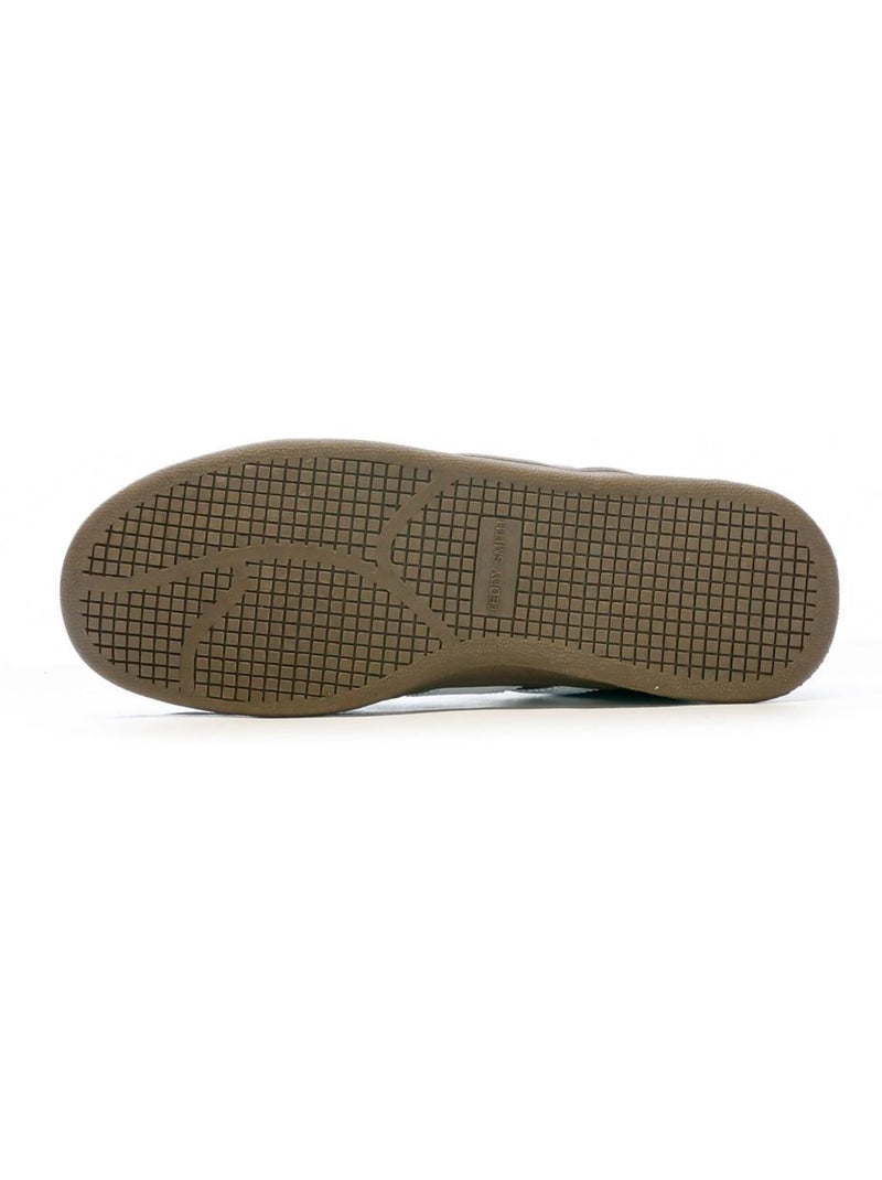 Sapatilhas Pretas de Mulher Teddy Smith 78812 Preto Branco - Kiabi