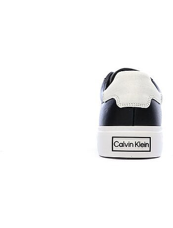 Sapatilhas Pretas de Renda Calvin Klein Jeans para Mulher
