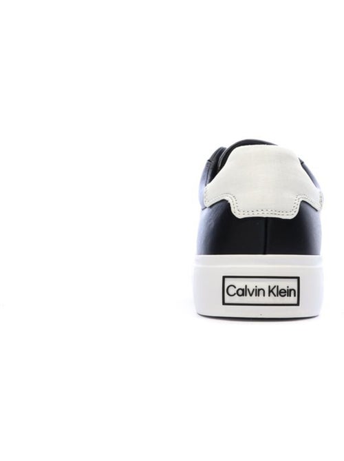 Sapatilhas Pretas de Renda Calvin Klein Jeans para Mulher - Kiabi