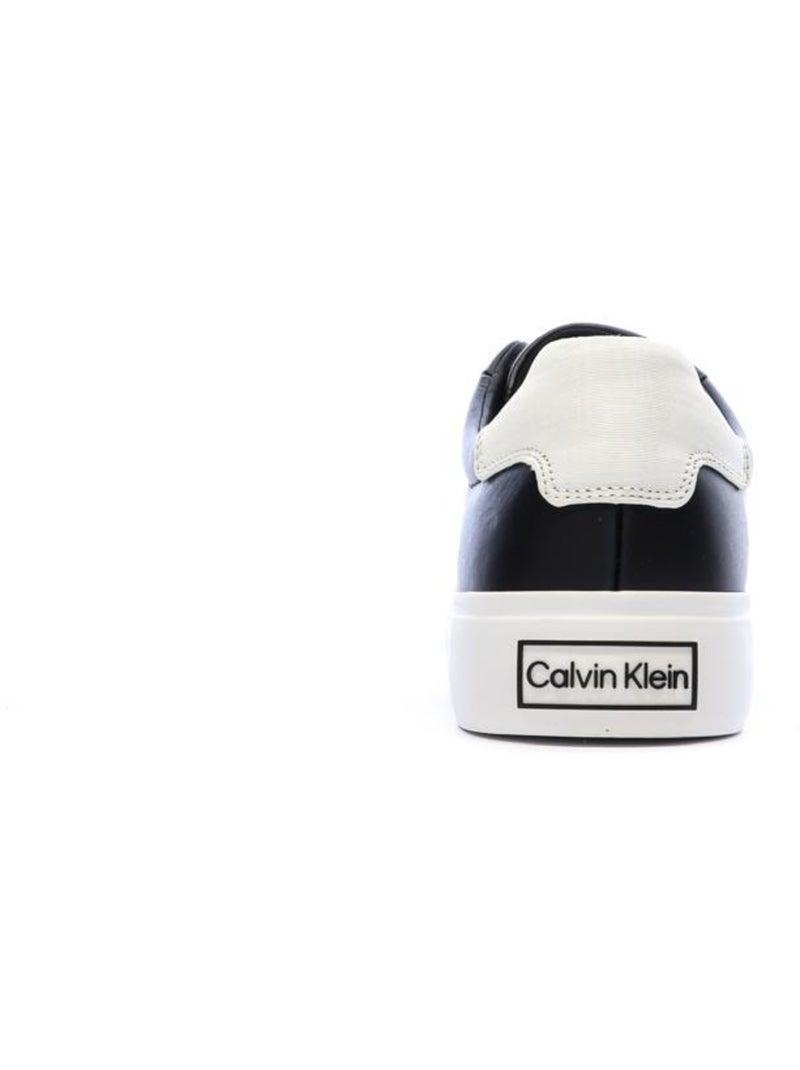 Sapatilhas Pretas de Renda Calvin Klein Jeans para Mulher Preto - Kiabi
