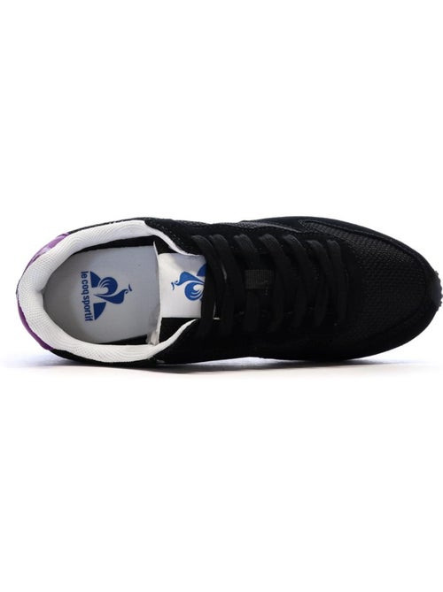 Sapatilhas Pretas Femininas Le Coq Sportif Alpha - Kiabi Sapatilhas Pretas Femininas Le Coq Sportif Alpha - Kiabi