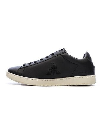 Sapatilhas Pretas Gaia Le Coq Sportif para Homem