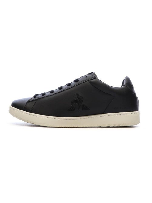 Sapatilhas Pretas Gaia Le Coq Sportif para Homem - Kiabi Sapatilhas Pretas Gaia Le Coq Sportif para Homem - Kiabi