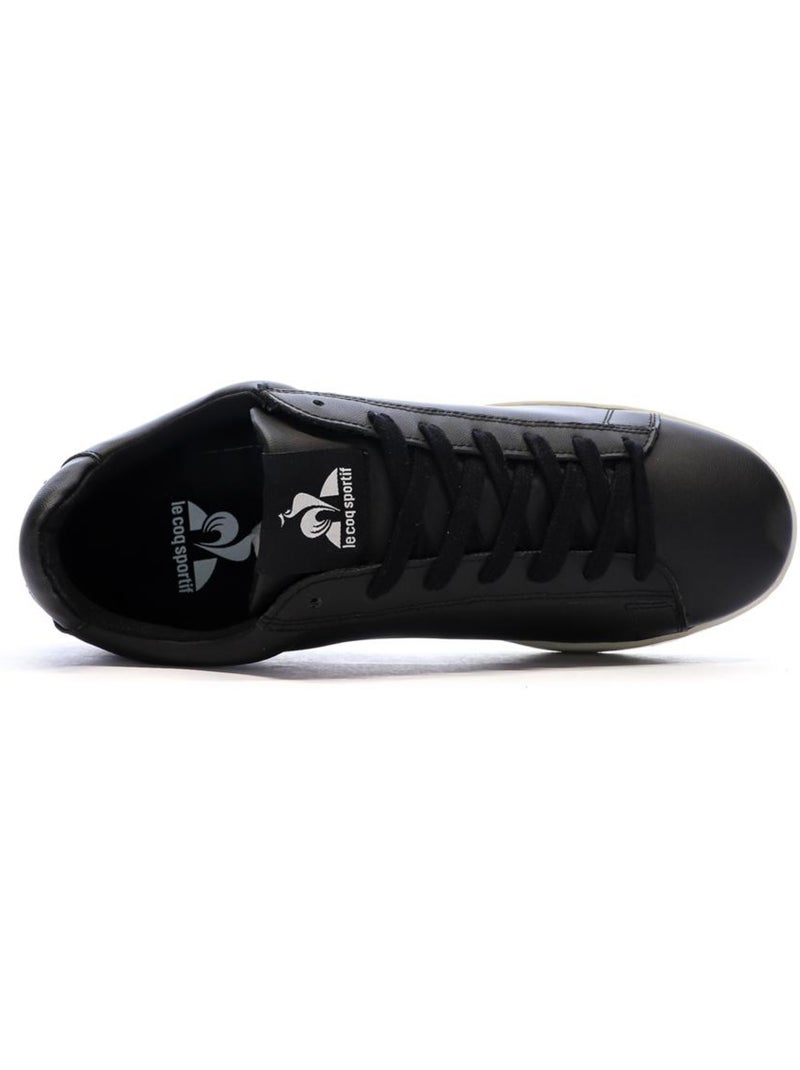 Sapatilhas pretas gaia le coq sportif para homem Preto - Kiabi