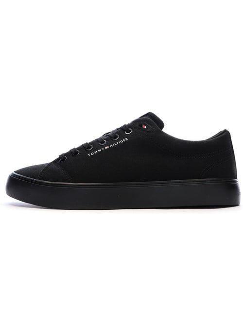 Sapatilhas pretas harlem tommy hilfiger para homem - Kiabi