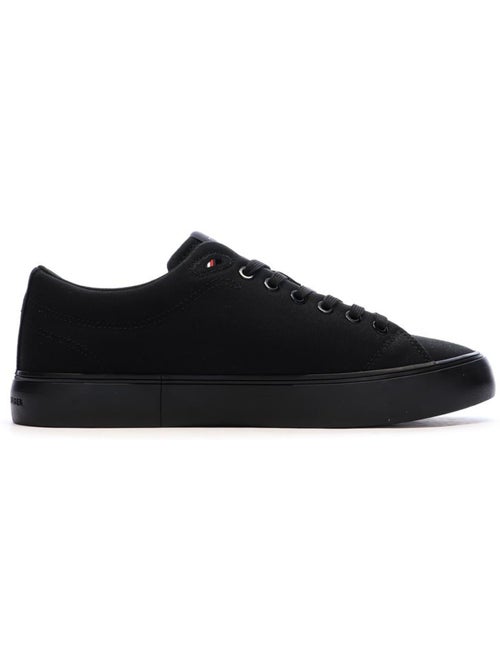 Sapatilhas pretas harlem tommy hilfiger para homem - Kiabi