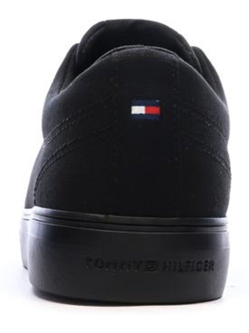 Sapatilhas pretas harlem tommy hilfiger para homem - Kiabi
