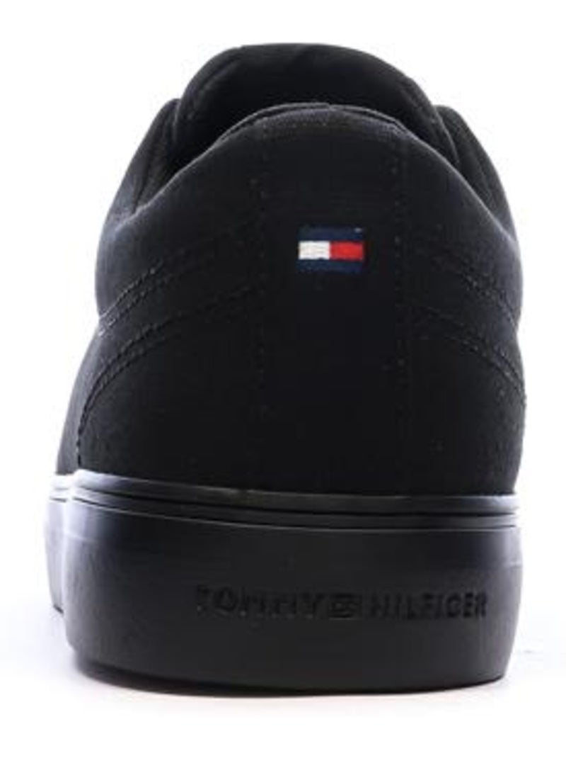 Sapatilhas pretas harlem tommy hilfiger para homem Preto - Kiabi