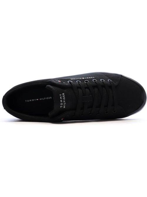 Sapatilhas pretas harlem tommy hilfiger para homem - Kiabi