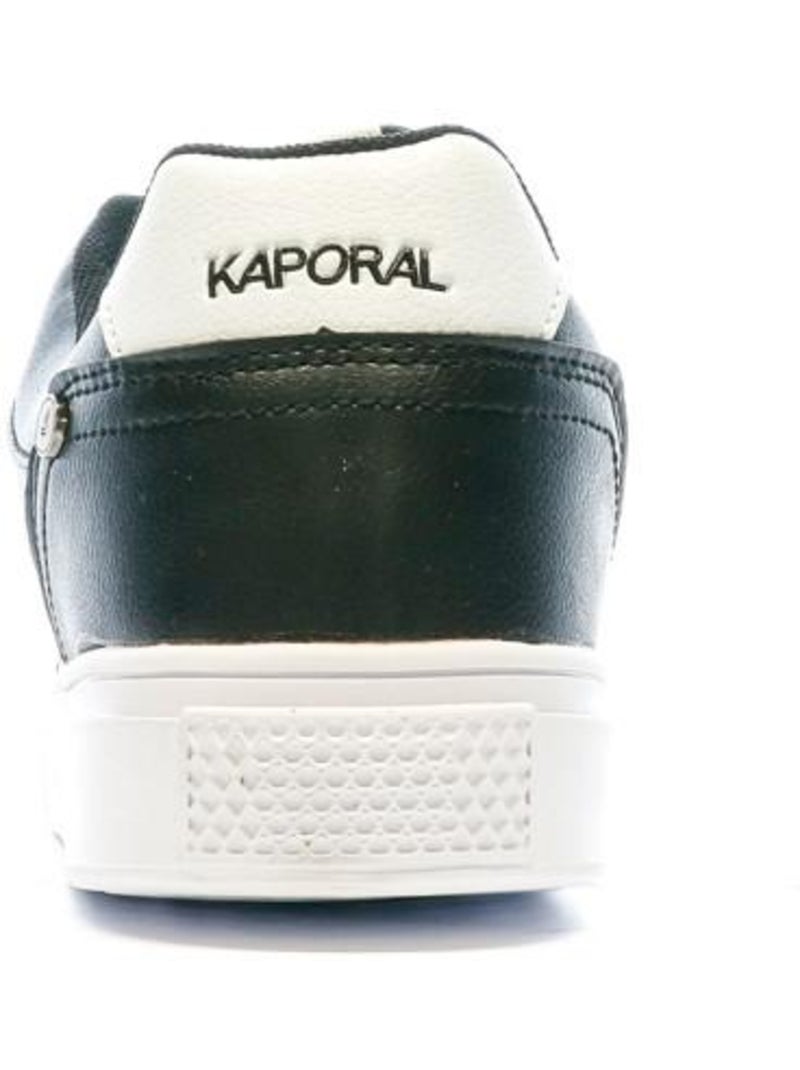 Sapatilhas Pretas Kaporal Bloko para Homem Preto - Kiabi