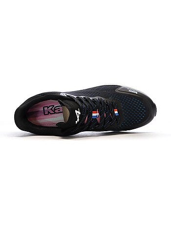 Sapatilhas pretas kappa iset 4 alpine f1