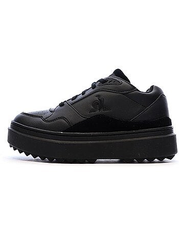 Sapatilhas Pretas Le Coq Sportif T2000 para Mulher