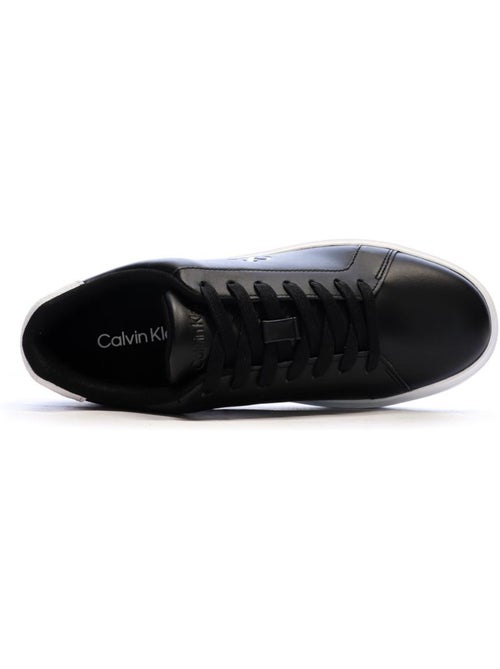 Sapatilhas Pretas Masculinas Calvin Klein Jeans Classic Cupsole com Atacadores - Kiabi Sapatilhas Pretas Masculinas Calvin Klein Jeans Classic Cupsole com Atacadores - Kiabi