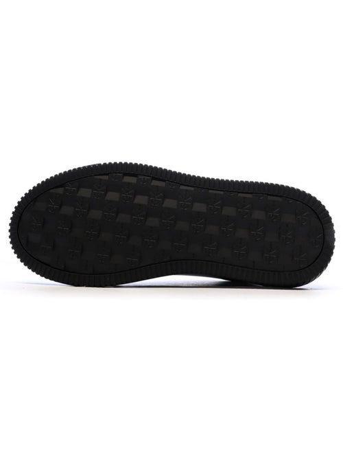 Sapatilhas Pretas Masculinas Calvin Klein Jeans Classic Cupsole com Atacadores - Kiabi Sapatilhas Pretas Masculinas Calvin Klein Jeans Classic Cupsole com Atacadores - Kiabi