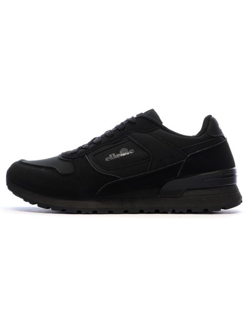 Sapatilhas Pretas Masculinas Ellesse Harvey Dante - Kiabi Sapatilhas Pretas Masculinas Ellesse Harvey Dante - Kiabi