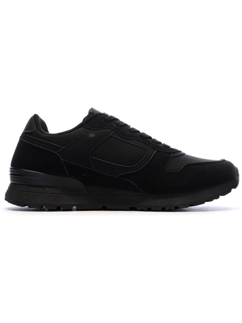 Sapatilhas Pretas Masculinas Ellesse Harvey Dante Preto - Kiabi