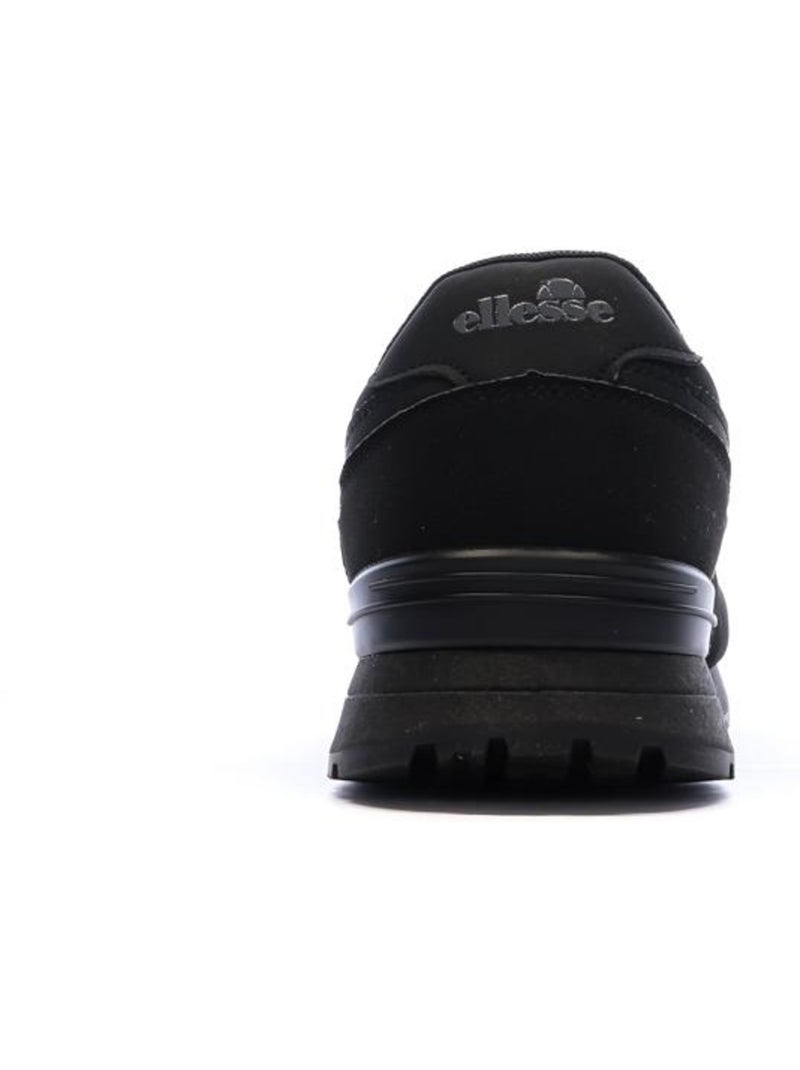 Sapatilhas Pretas Masculinas Ellesse Harvey Dante Preto - Kiabi
