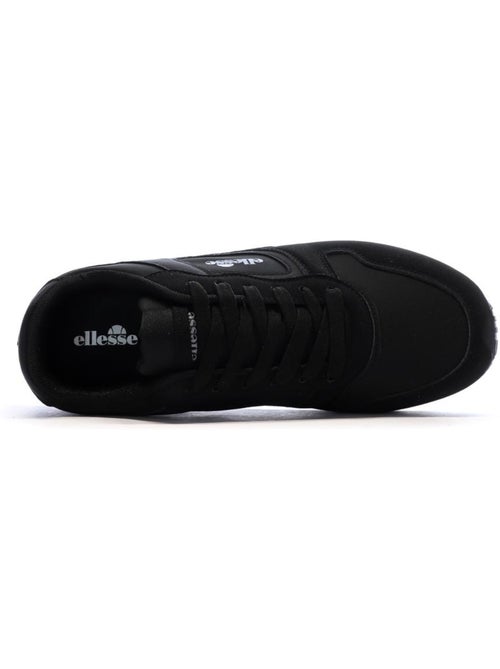 Sapatilhas Pretas Masculinas Ellesse Harvey Dante - Kiabi Sapatilhas Pretas Masculinas Ellesse Harvey Dante - Kiabi