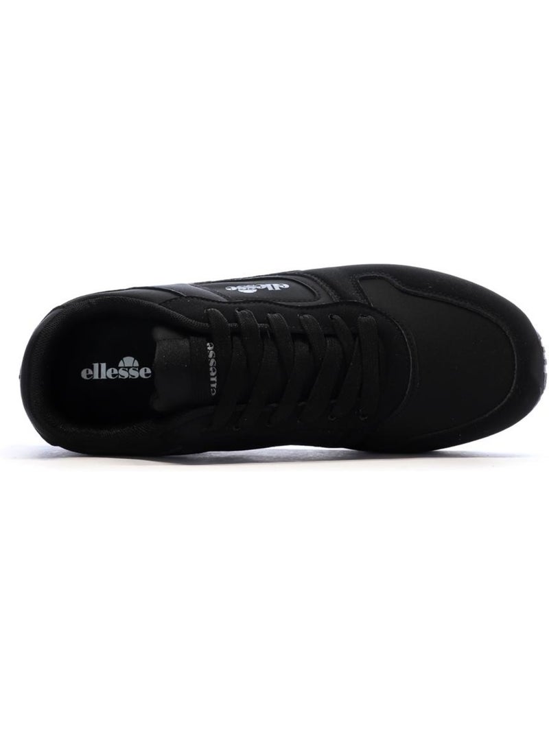 Sapatilhas Pretas Masculinas Ellesse Harvey Dante Preto - Kiabi