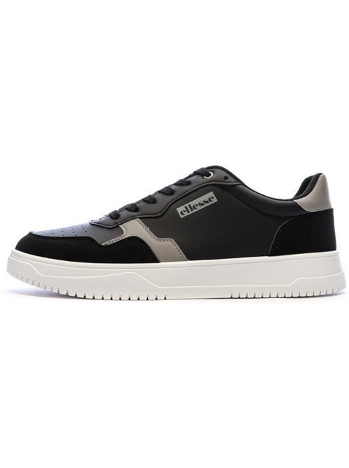 Sapatilhas Pretas Masculinas Ellesse Pansit - Kiabi Sapatilhas Pretas Masculinas Ellesse Pansit - Kiabi